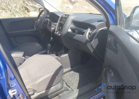 2008 Kia Sportage Lx из США, поврежденный, VIN KNDJF724987508403